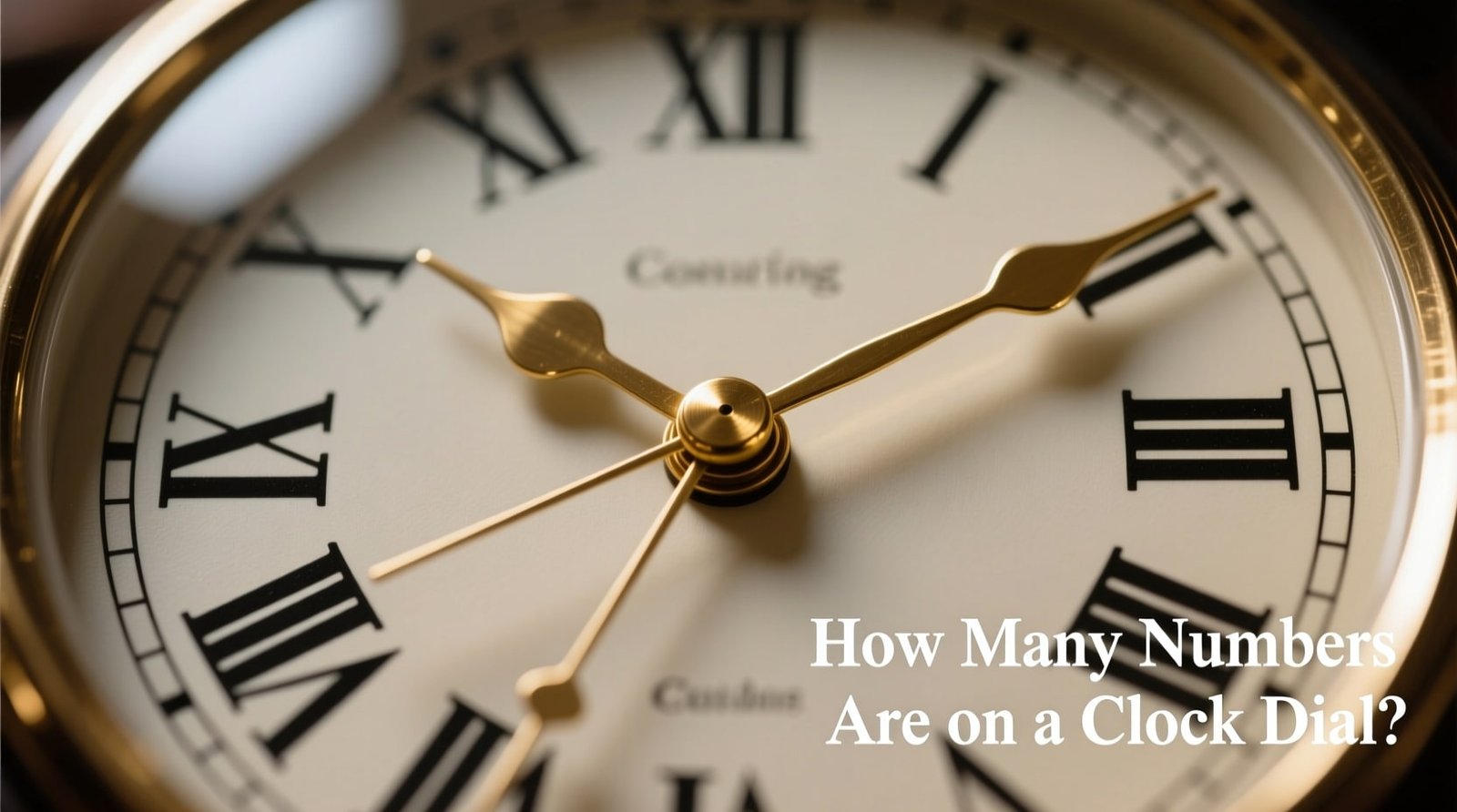 How Many Numbers Are on a Clock? Easy Explanation